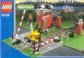 Набор LEGO 10128-2 Train Level Crossing