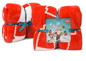 Набор LEGO Candy Cane Fleece Blanket