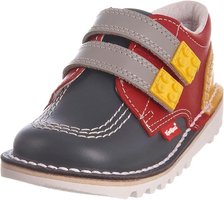 Набор LEGO 110537 Kickers Kids Kick Lo LEGO Classic Shoe - Dark Grey
