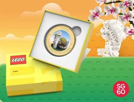 Набор LEGO LEGO Certified Store (Singapore) SG60 Coin