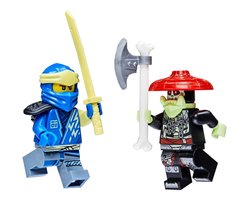 Набор LEGO 112327 Jay vs. Bone Warrior
