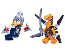 Набор LEGO Pixal vs Viper Flyer