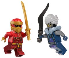 Набор LEGO Kai vs. Cinder