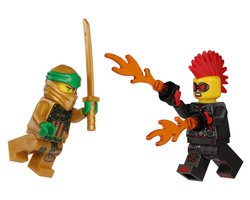 Набор LEGO 112429 Lloyd & Miss Demeanor
