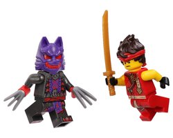 Набор LEGO 112502 Kai vs. Wolf Mask