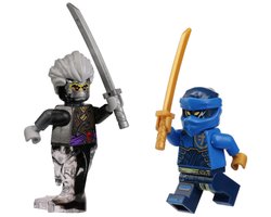 Набор LEGO Jay vs. Cinder
