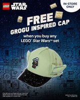 Набор LEGO 113560 Star Wars Grogu Cap