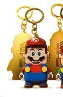 Набор LEGO Mario Key Chain (Gold)