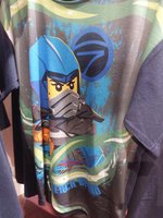 Набор LEGO Ninjago Reach Beyond T-Shirt - Dark Navy