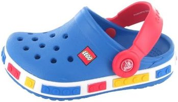 Набор LEGO Kids' Crocs Crocband Clog - Blue and Red
