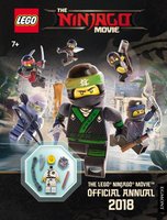 Набор LEGO 12142020 LEGO NINJAGO Official Annual 2018
