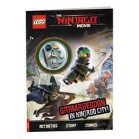 Набор LEGO The LEGO NINJAGO Movie Garmageddon in Ninjago City!