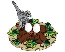 Набор LEGO 122402 Beta and Nest