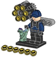 Набор LEGO 122501 Guard and Raptor