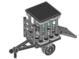 Набор LEGO 122502 Baby Raptor with Transport Cage