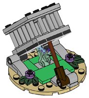 Набор LEGO 122504 Raptor Trap