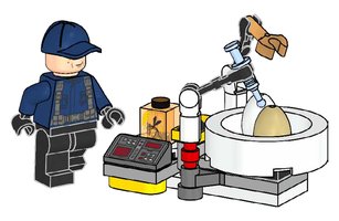 Набор LEGO 122509 Guard with Incubator
