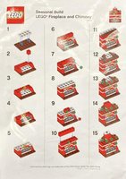 Набор LEGO Fireplace and Chimney