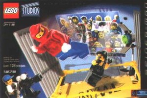 Набор LEGO 1375 Wrestling Scene