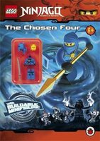Набор LEGO 14201220 LEGO NINJAGO The Chosen Four