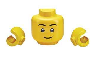 Набор LEGO Minifigure Mask with Hands