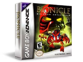 Набор LEGO Bionicle: Matoran Adventures - Game Boy Advance