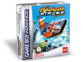 Набор LEGO Island Xtreme Stunts - Game Boy Advance