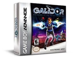 Набор LEGO Galidor: Defenders of the Outer Dimension - Game Boy Advance
