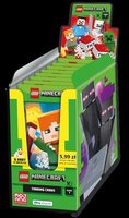 Набор LEGO Minecraft Trading Cards Series 1 - Sealed Box (25 Packs)