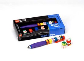 Набор LEGO 1525-2 World Pen