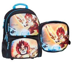 Набор LEGO Legends of Chima Fire and Ice Backpack with Gym Bag
