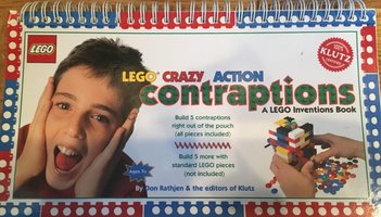 Набор LEGO 1570541574 Crazy Action Contraptions: A LEGO Inventions Book