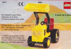 Набор LEGO 1692 Tractor Loader