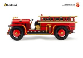 Набор LEGO 19002 Antique Fire Engine