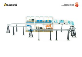 Набор LEGO 19003 Skyline Express