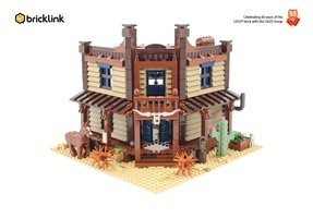 Набор LEGO 19004 Wild West Saloon