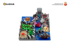 Набор LEGO 19005 Isle of Peril