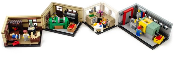 Набор LEGO 19008 The LEGO Story