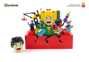 Набор LEGO 19009 Imagine It! Build It!