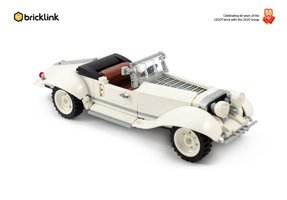 Набор LEGO 19011 Vintage Roadster