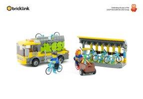 Набор LEGO 19012 Bikes!