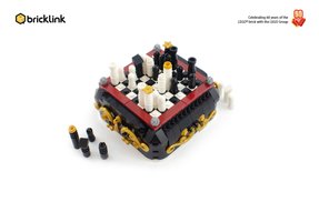 Набор LEGO 19013 Steampunk Mini Chess