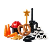 Набор LEGO Snow Character Building Kit