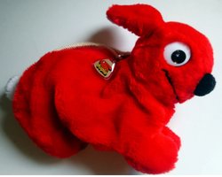 Набор LEGO Plush Red Bunny / Rabbit Storage Bag