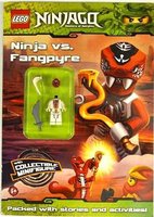 Набор LEGO LEGO NINJAGO Ninja vs. Fangpyre