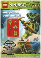 Набор LEGO 19801974 LEGO NINJAGO Ninja vs. Venomari