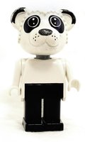 Набор LEGO 198575-2 Fabuland Figure Panda 2 - Orzoro Nestle Promotional polybag