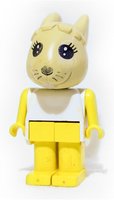 Набор LEGO 198575-3 Fabuland Figure Bunny 3 - Orzoro Nestle Promotional polybag