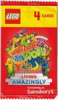 Набор LEGO Create the World Trading Cards: Living Amazingly - Random Pack