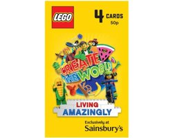 Набор LEGO Create the World Trading Cards: Living Amazingly - Booster Pack